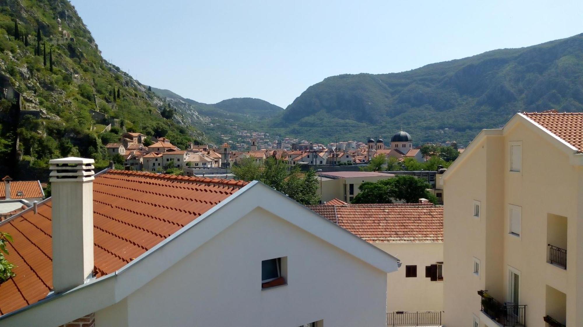 Tea Apartment Kotor Exterior foto