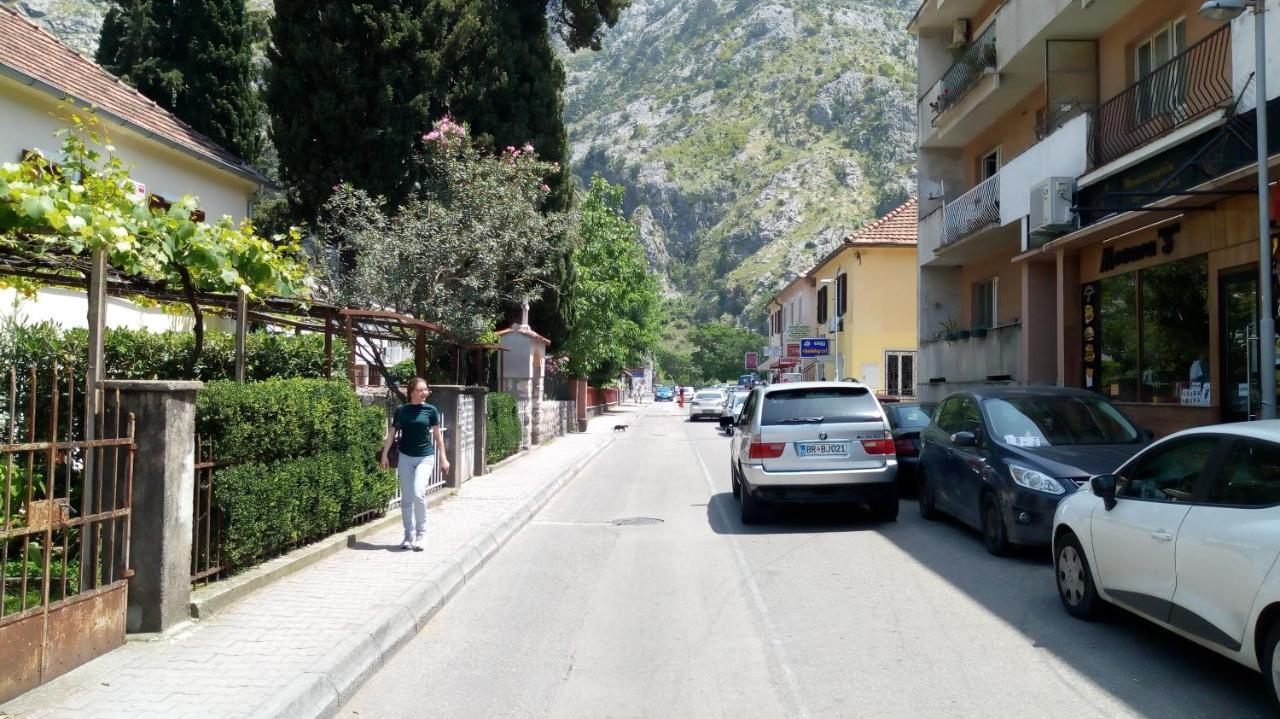Tea Apartment Kotor Exterior foto