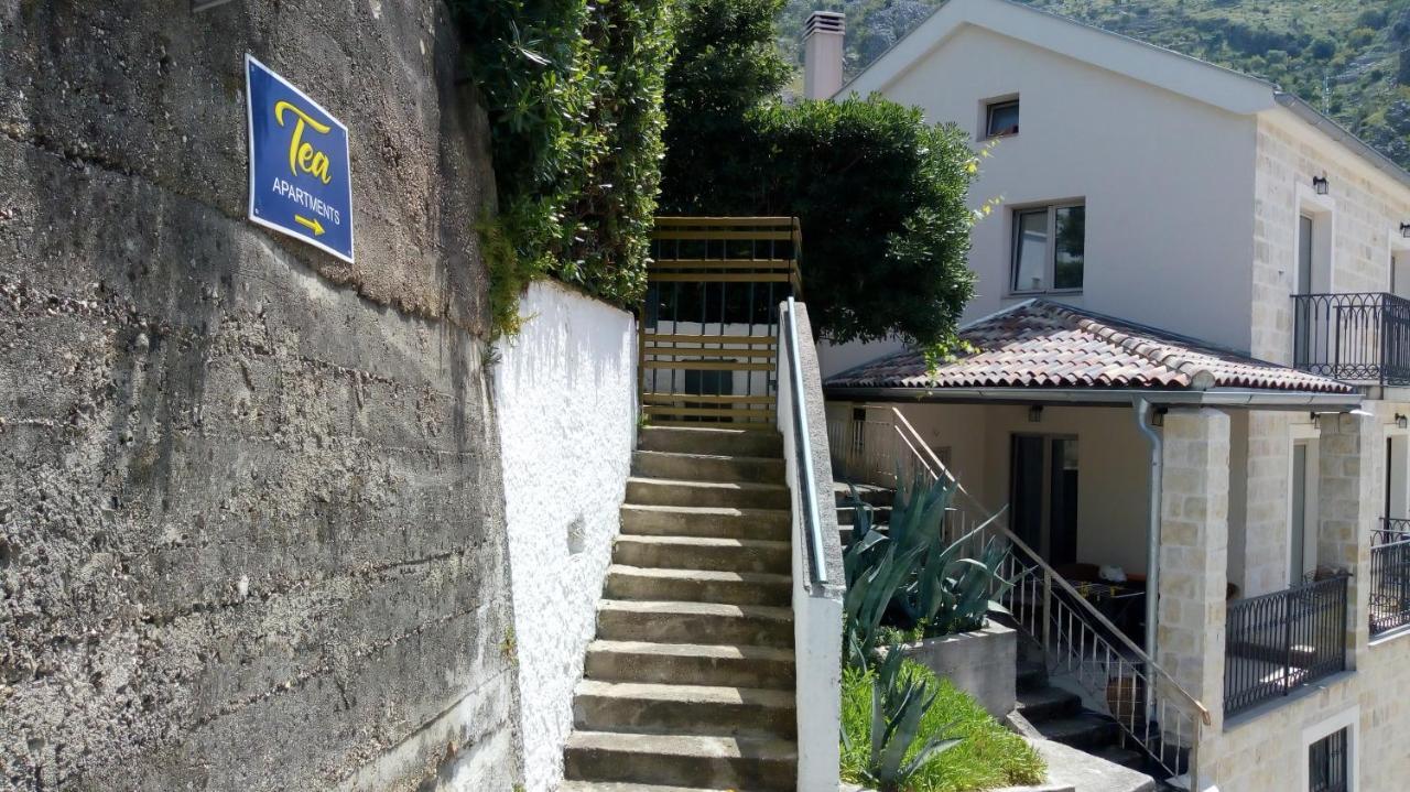 Tea Apartment Kotor Exterior foto