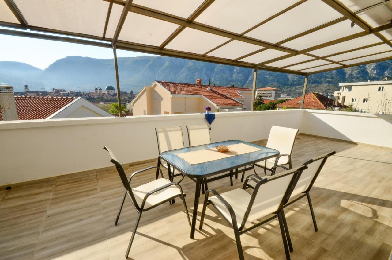 Tea Apartment Kotor Exterior foto