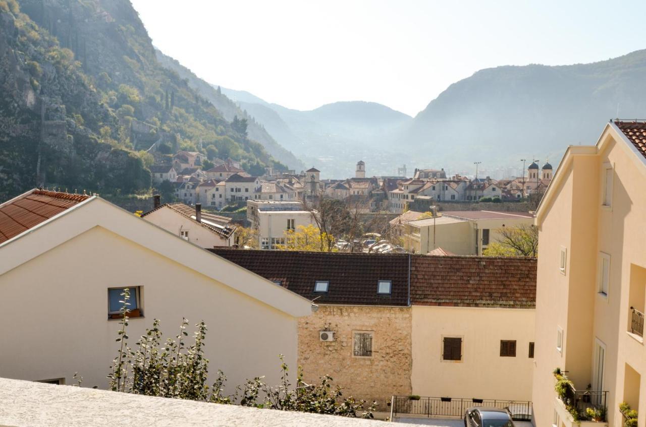 Tea Apartment Kotor Exterior foto