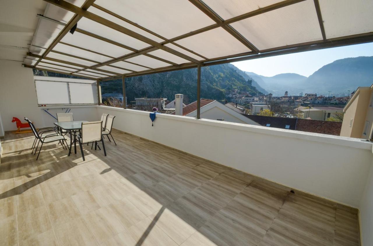 Tea Apartment Kotor Exterior foto