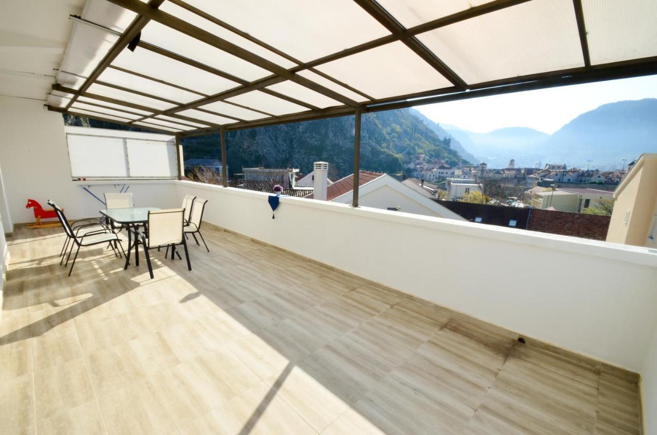 Tea Apartment Kotor Exterior foto