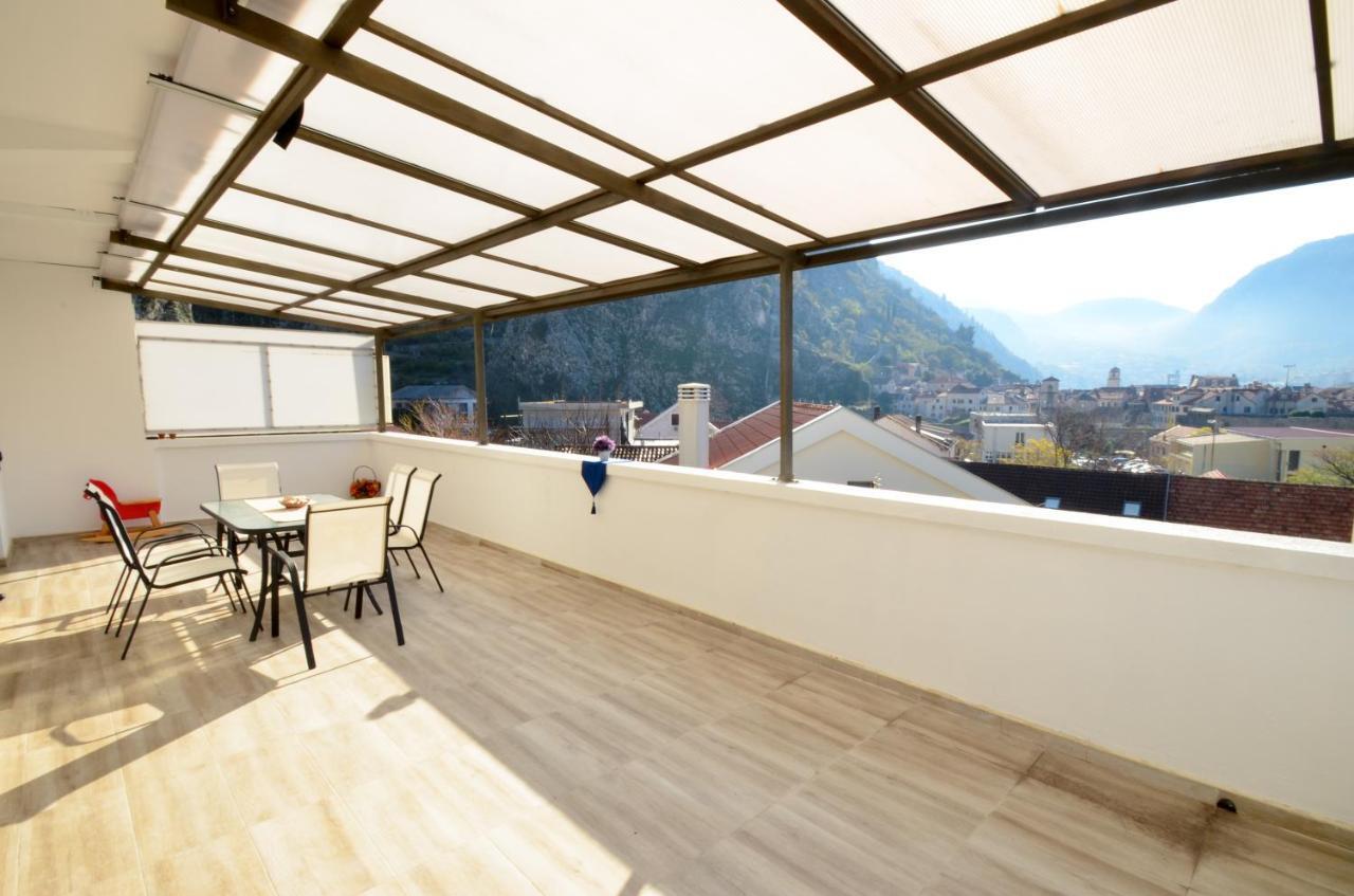 Tea Apartment Kotor Exterior foto